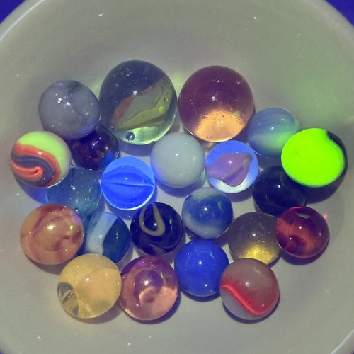 Vintage marble lot - vintage,