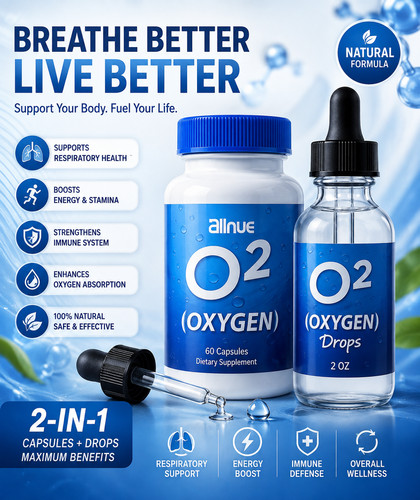 Oxygen capsules - capsules, 60