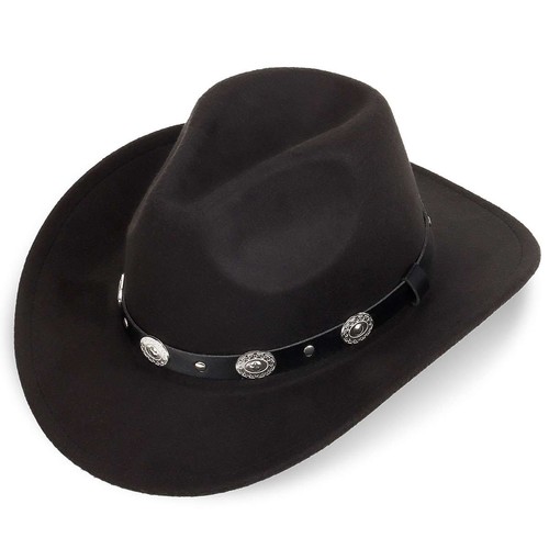 Wide brim western cowboy style - western,
