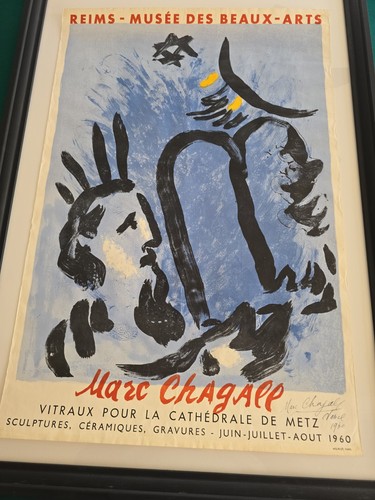 Marc chagall moses - chagall, and