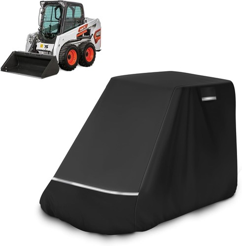 Skid steer loader cover - steer,