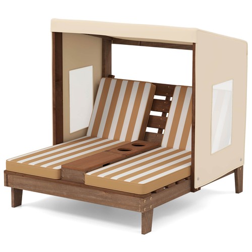Costway kids double - double, chaise