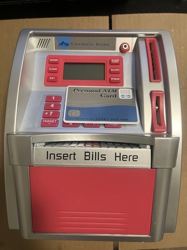 Atm saving bank electronic - atm,