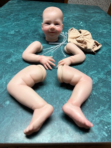 Reborn baby doll kits painted - reborn,