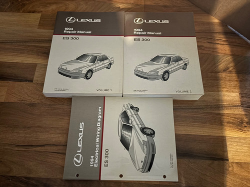 1994 lexus es300 service - es300,