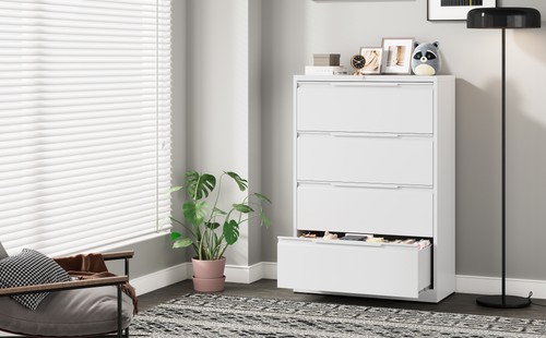 Metal drawer lateral file - drawer,