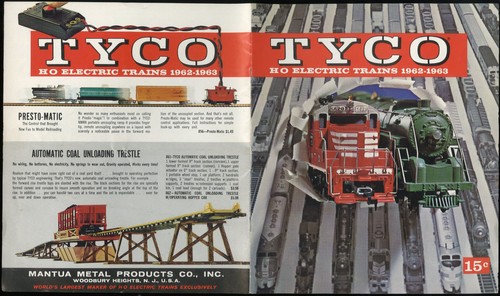 Vintage 1962 1963 tyco - vintage, ho
