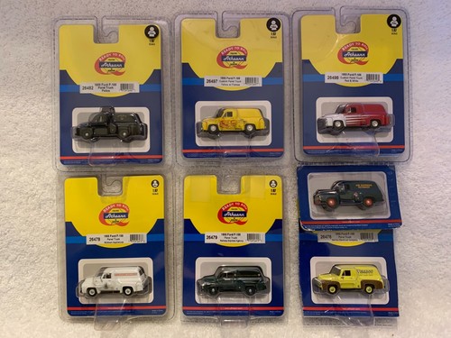 Athearn scale 1955 ford - ho,