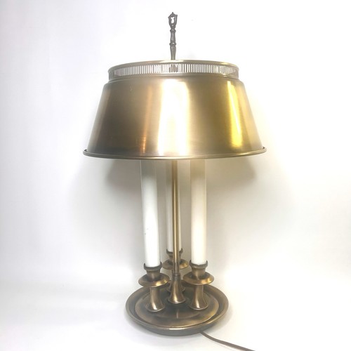 Vtg french bouillotte table - bouillotte,