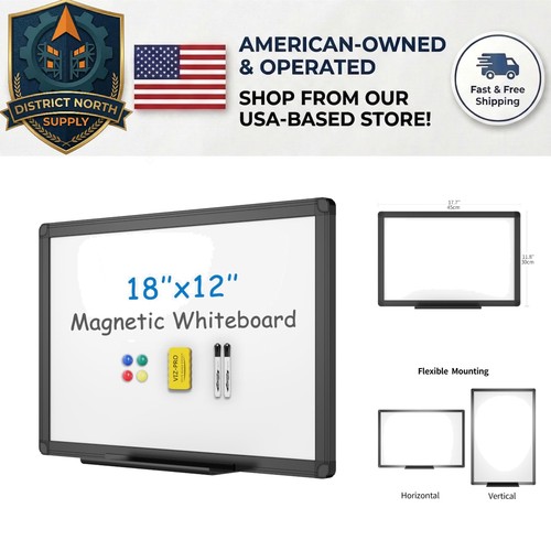 Stylish 18x12 black aluminum - 18x12,