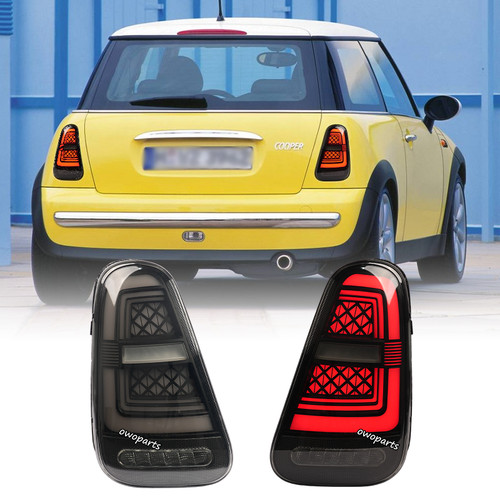 Pair smoke led tail - e9,