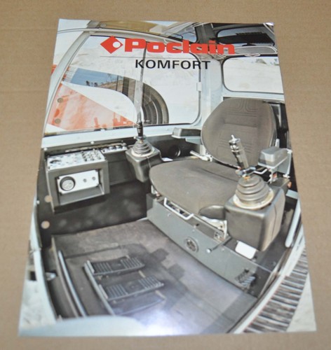 Poclain komfort volvo - komfort,