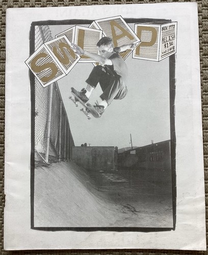 Slap skateboard magazine - slap,
