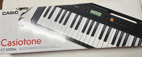 Casio s200bk casiotone - casio, ct-s200bk