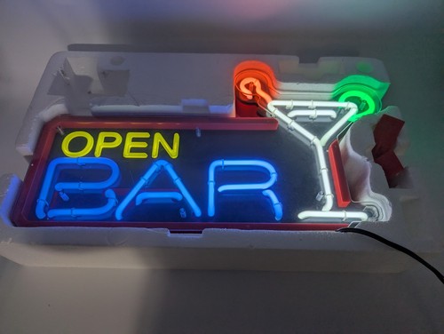 Vintage neon open - neon,