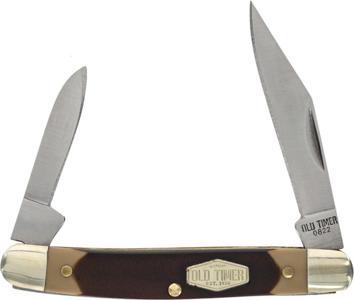 Schrade old timer saw cut - saw,