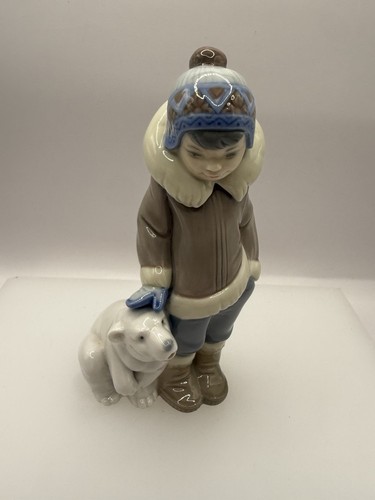 Lladro vintage 1984 eskimo - 1984,