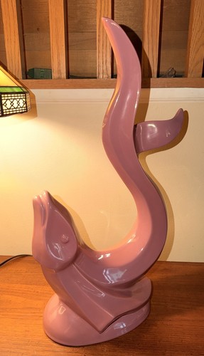 Haeger mcm ceramic flying fish - haeger,
