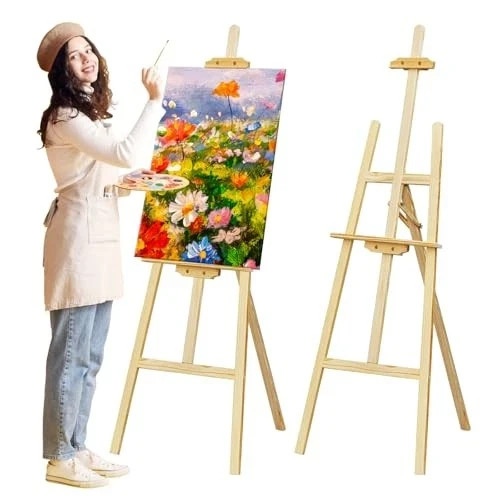 Nian feng wooden easel - nian, for