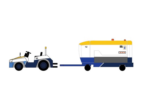 Ground power unit - set, (hk