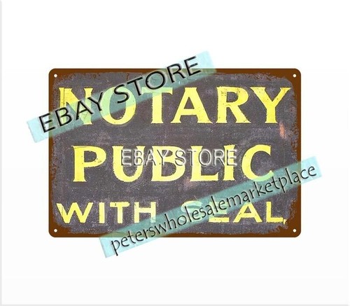 Early 1900s notary public - , with