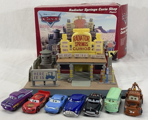 Disney cars radiator - cars, springs