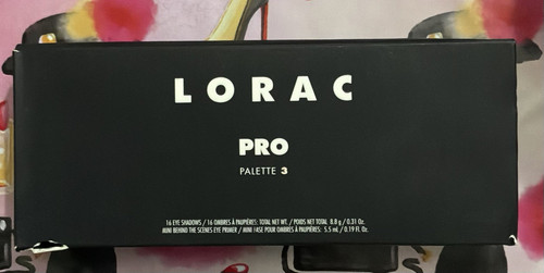Lorac pro palette pressed - lorac,