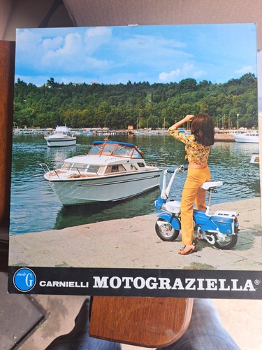 Rare carnielli motograziella - carnielli,
