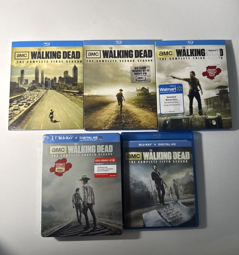 Amc the walking dead seasons - amc,