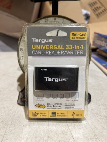 Targus universal 1 card - 33, in