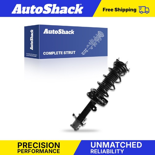 Front complete strut coil - front,