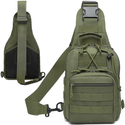 Tactical edc shoulder bag - tactical,