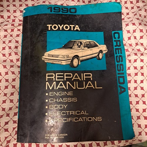 Toyota cressida 1990 oem shop - oem,