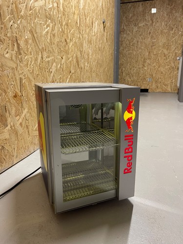 Red bull mini - red,