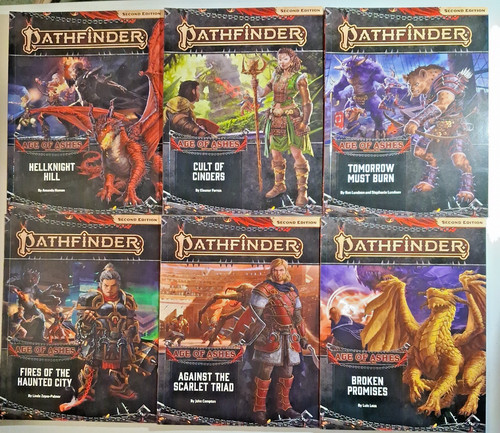 Pathfinder age ashes - 2e, of