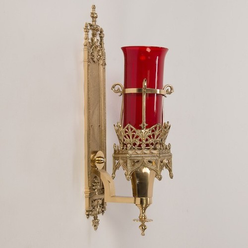 Wall mounted gothic church - wall,