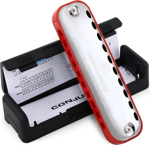 Hole diatonic harmonica key - hole,