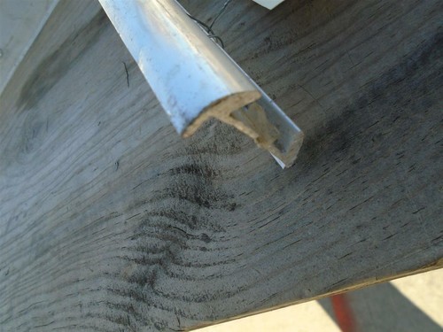 31x1 corner rub - 1/2",