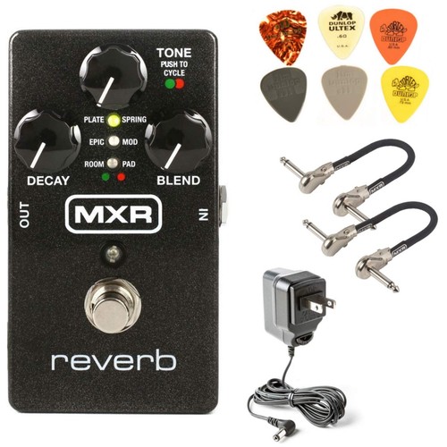 Mxr m300 reverb - mxr, guitar