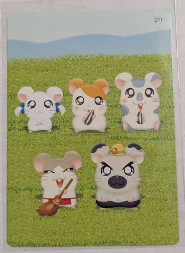 2002 artbox hamtaro - hamtaro, trading