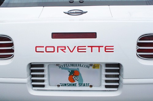Corvette rear bumper - 91-96,