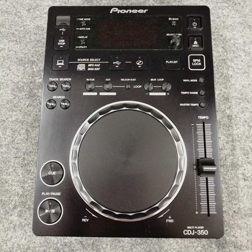 Pioneer cdj 350 multi - pioneer,