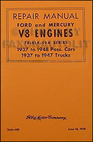 1937 1948 ford flathead - flathead, v8