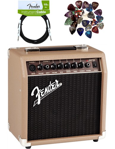 Fender acoustasonic - fender, 15