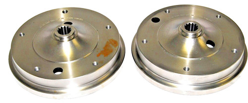 Rear brake drum set - brake, 5lug
