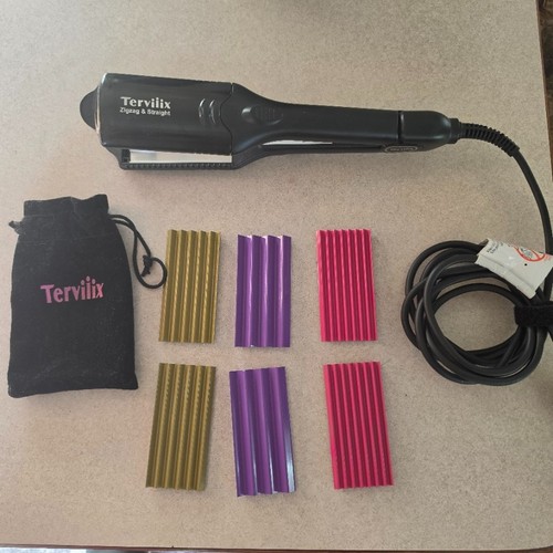 Terviiix hair crimper - crimper, &