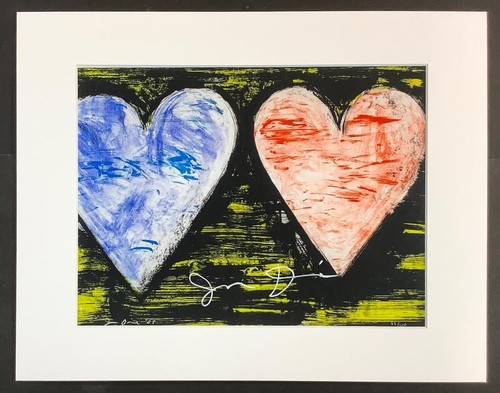 11x14 inch matted print hand - 11x14,