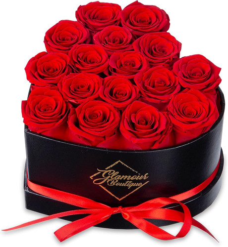 Flower forever heart - 16,