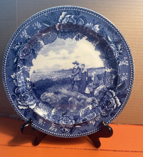 Wedgewood antique plate - wedgewood,