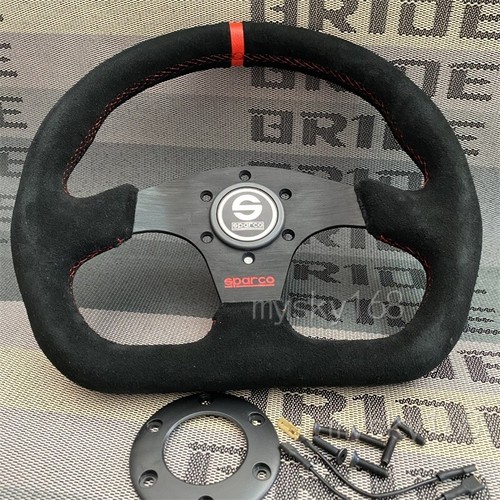 13inch sparco steering wheel - sparco,